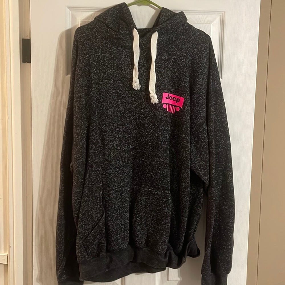 Jeep sweatshirt
